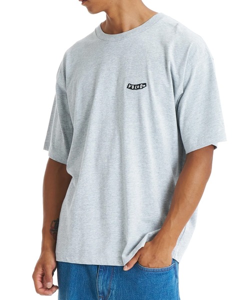 VOLCOM（ボルコム）の「VOLCOM/ボルコム メンズ 半袖 Tシャツ VST261003（Tシャツ/カットソー・メンズ・ホワイト/ライトグレー/ブラック・L/M）」の6枚目の写真