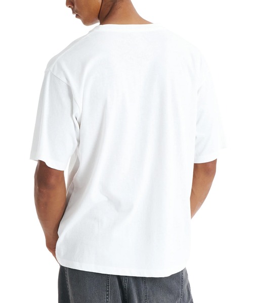 VOLCOM（ボルコム）の「VOLCOM/ボルコム メンズ 半袖 Tシャツ VST261003（Tシャツ/カットソー・メンズ・ホワイト/ライトグレー/ブラック・L/M）」の10枚目の写真