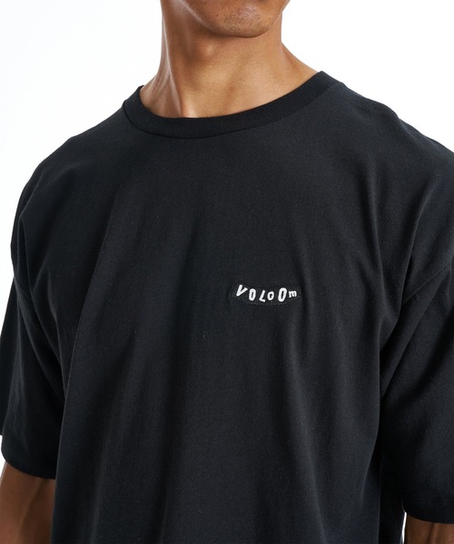 VOLCOM（ボルコム）の「VOLCOM/ボルコム メンズ 半袖 Tシャツ VST261003（Tシャツ/カットソー・メンズ・ホワイト/ライトグレー/ブラック・L/M）」の11枚目の写真