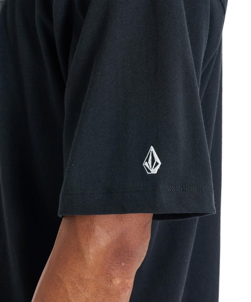 VOLCOM（ボルコム）の「VOLCOM/ボルコム メンズ 半袖 Tシャツ VST261003（Tシャツ/カットソー・メンズ・ホワイト/ライトグレー/ブラック・L/M）」の12枚目の写真