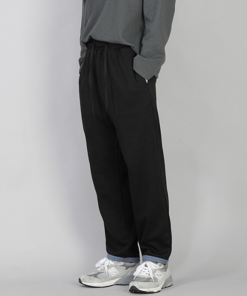 SAINTCREW(セントクルー)の「ハムオリング 裏起毛 スウェットパンツ HOS-378 ブラックブルー(スウェットパンツ・メンズ・その他・LARGE/MEDIUM/XX-LARGE/X-LARGE)」の2枚目の写真