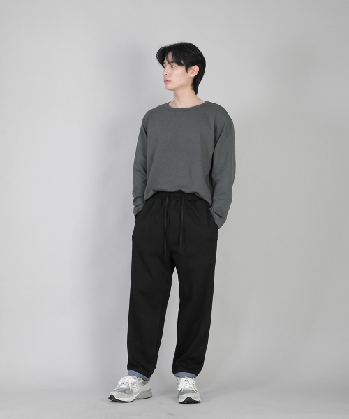SAINTCREW(セントクルー)の「ハムオリング 裏起毛 スウェットパンツ HOS-378 ブラックブルー(スウェットパンツ・メンズ・その他・LARGE/MEDIUM/XX-LARGE/X-LARGE)」の9枚目の写真