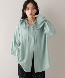 RAGEBLUE | フリルカラーチュニックブラウス(シャツ/ブラウス)
