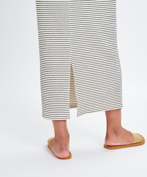 BILLABONG(ビラボン)の「BILLABONG ウィメンズ RIB WAFFLE SKIRT スカート 【2026年春夏モデル】(スカート・レディース・アイボリー/ブルー系その他/オレンジ系その他・MEDIUM/LARGE)」の17枚目の写真