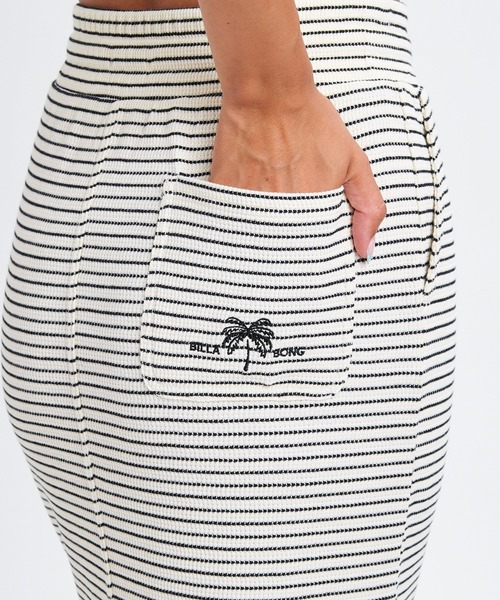 BILLABONG(ビラボン)の「BILLABONG ウィメンズ RIB WAFFLE SKIRT スカート 【2026年春夏モデル】(スカート・レディース・アイボリー/ブルー系その他/オレンジ系その他・MEDIUM/LARGE)」の16枚目の写真