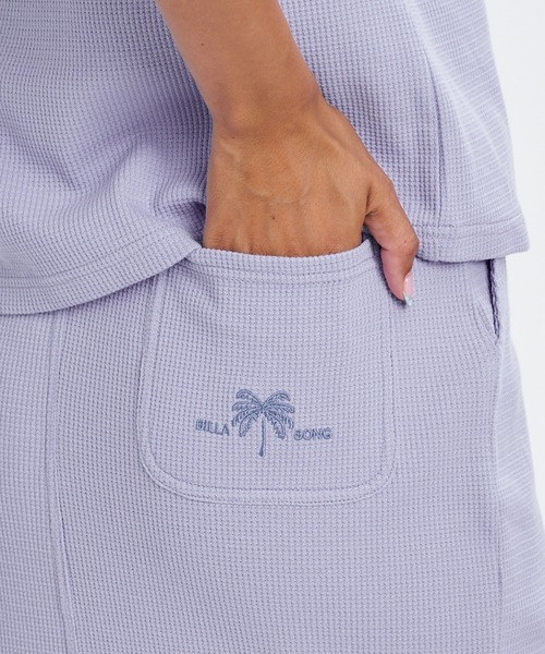 BILLABONG(ビラボン)の「BILLABONG ウィメンズ RIB WAFFLE SKIRT スカート 【2026年春夏モデル】(スカート・レディース・アイボリー/ブルー系その他/オレンジ系その他・MEDIUM/LARGE)」の12枚目の写真