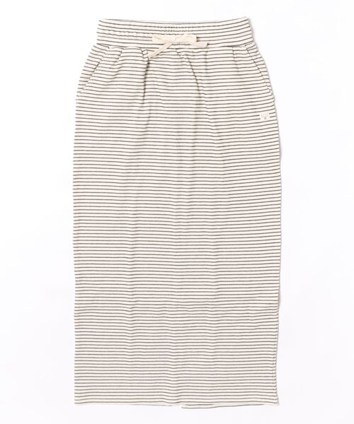 BILLABONG(ビラボン)の「BILLABONG ウィメンズ RIB WAFFLE SKIRT スカート 【2026年春夏モデル】(スカート・レディース・アイボリー/ブルー系その他/オレンジ系その他・MEDIUM/LARGE)」の8枚目の写真