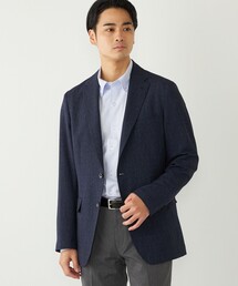 SHIPS Colors:〈洗濯機可能〉T/W スーツ ジャケット(セットアップ対応