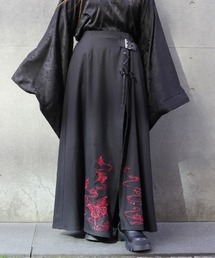 REZEN（リゼン）の「蝶刺繍アシメスカート（スカート）」