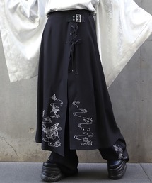 REZEN（リゼン）の「蝶刺繍アシメスカート（スカート）」