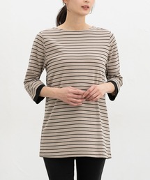 【ＵＶカット】７分袖Ａラインチュニック