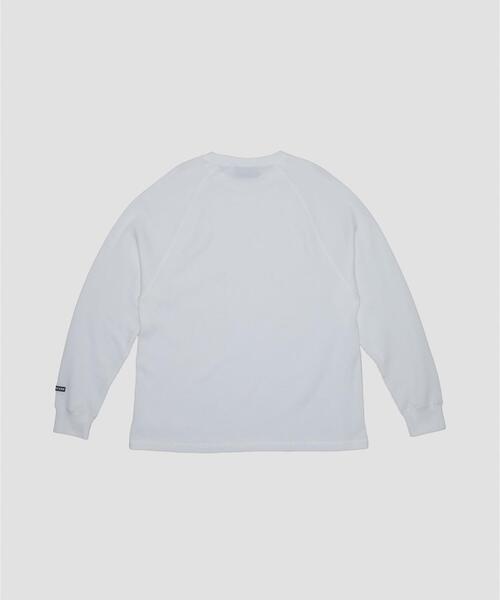 LOTTO（ロット）の「LOTTO　THERMAL PULLOVER LONG-SLEEVE T-SHIRTS（Tシャツ/カットソー・メンズ・ブラック/グレー/ホワイト・XX-LARGE/X-LARGE/LARGE/MEDIUM）」の5枚目の写真