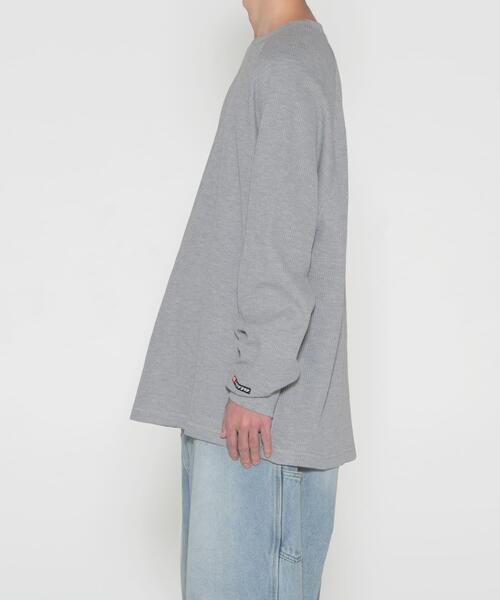 LOTTO（ロット）の「LOTTO　THERMAL PULLOVER LONG-SLEEVE T-SHIRTS（Tシャツ/カットソー・メンズ・ブラック/グレー/ホワイト・XX-LARGE/X-LARGE/LARGE/MEDIUM）」の7枚目の写真