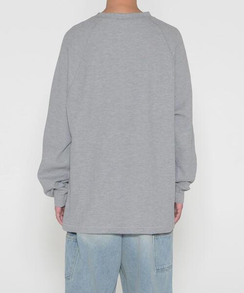 LOTTO（ロット）の「LOTTO　THERMAL PULLOVER LONG-SLEEVE T-SHIRTS（Tシャツ/カットソー・メンズ・ブラック/グレー/ホワイト・XX-LARGE/X-LARGE/LARGE/MEDIUM）」の8枚目の写真