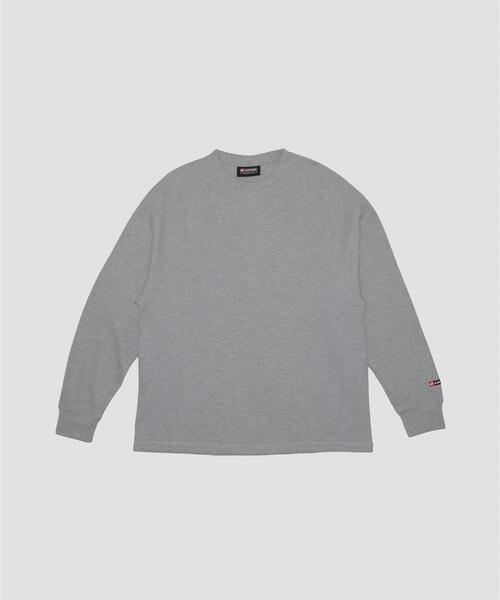LOTTO（ロット）の「LOTTO　THERMAL PULLOVER LONG-SLEEVE T-SHIRTS（Tシャツ/カットソー・メンズ・ブラック/グレー/ホワイト・XX-LARGE/X-LARGE/LARGE/MEDIUM）」の10枚目の写真