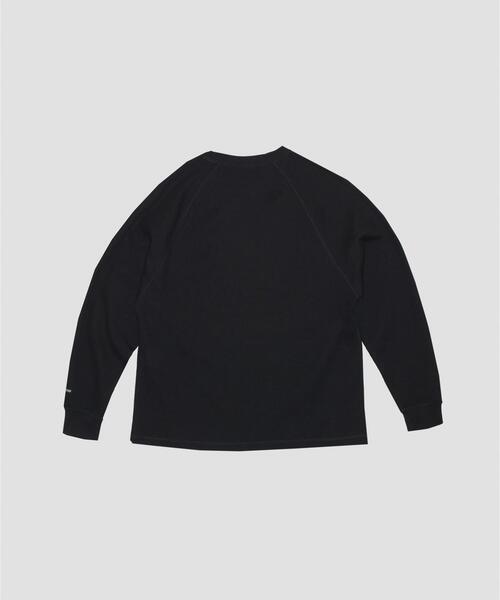 LOTTO（ロット）の「LOTTO　THERMAL PULLOVER LONG-SLEEVE T-SHIRTS（Tシャツ/カットソー・メンズ・ブラック/グレー/ホワイト・XX-LARGE/X-LARGE/LARGE/MEDIUM）」の15枚目の写真