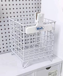 B.R.U（ブル）の「ワイヤーバスケットインテリア/小物入れ（インテリア雑貨）」