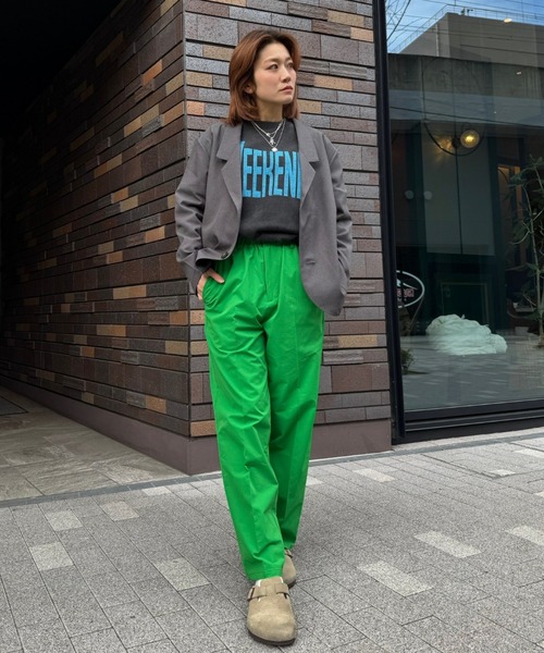 soglia(ソリア)の「soglia/ソリア TEXBRID 2way color pants(その他パンツ・レディース・ブラウン/ピンク/モスグリーン・S)」の10枚目の写真