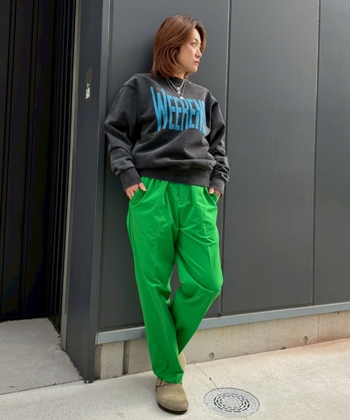 soglia(ソリア)の「soglia/ソリア TEXBRID 2way color pants(その他パンツ・レディース・ブラウン/ピンク/モスグリーン・S)」の9枚目の写真