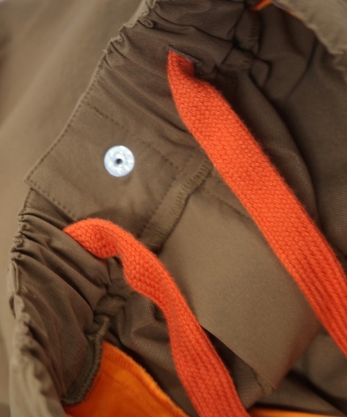 soglia(ソリア)の「soglia/ソリア TEXBRID 2way color pants(その他パンツ・レディース・ブラウン/ピンク/モスグリーン・S)」の5枚目の写真