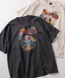 SlashDate（スラッシュデイト）の「【71】【Warner Bros ワーナー・ブラザース】ペニーワイズ グレムリン ユーズドライク プリントTシャツ バックプリント ユニセックス レディース メンズ（Tシャツ/カットソー）」