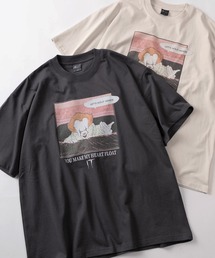 【71】【Warner Bros/ワーナー・ブラザース】ペニーワイズ グレムリン ユーズドライク プリントTシャツ/バックプリント/ユニセックス/レディース/メンズ