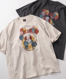 SlashDate（スラッシュデイト）の「【71】【Warner Bros/ワーナー・ブラザース】ペニーワイズ グレムリン ユーズドライク プリントTシャツ/バックプリント/ユニセックス/レディース/メンズ（Tシャツ/カットソー）」