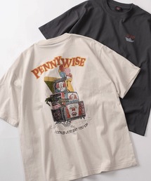 SlashDate（スラッシュデイト）の「【71】【Warner Bros ワーナー・ブラザース】ペニーワイズ グレムリン ユーズドライク プリントTシャツ バックプリント ユニセックス レディース メンズ（Tシャツ/カットソー）」