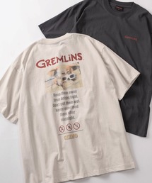 SlashDate（スラッシュデイト）の「【71】【Warner Bros/ワーナー・ブラザース】ペニーワイズ グレムリン ユーズドライク プリントTシャツ/バックプリント/ユニセックス/レディース/メンズ（Tシャツ/カットソー）」
