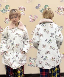 KawaeKayo（カワエカヨ）の「レトロフレンズジャケット（ステンカラーコート）」