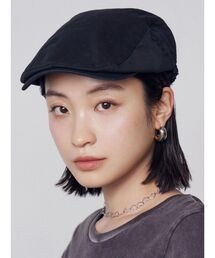 EMODA | プレートツイルハンチングキャップ(ハンチング/ベレー帽)