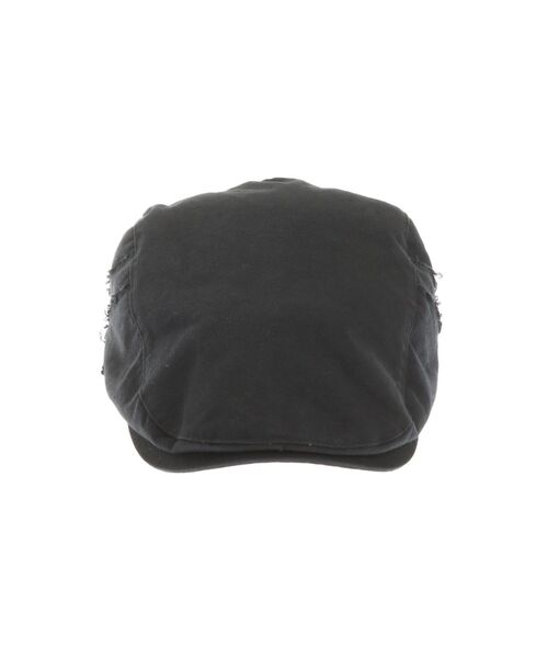EMODA(エモダ)の「プレートツイルハンチングキャップ(ハンチング/ベレー帽・レディース・ブラック/ブラウン・FREE)」の12枚目の写真