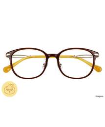 Zoff｜ちいかわ【うさぎモデル】ボストン型メガネ｜軽量 眼鏡 伊達めがね 度付き（レンズ交換券付） 度あり 度なし メンズ レディース ユニセックス おしゃれ 読書