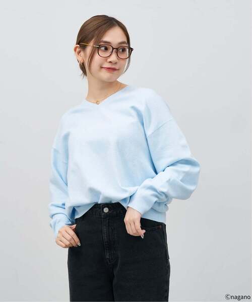 Zoff（ゾフ）の「Zoff｜ちいかわ【うさぎモデル】ボストン型メガネ｜軽量 眼鏡 伊達めがね 度付き（レンズ交換券付） 度あり 度なし メンズ レディース ユニセックス おしゃれ 読書（メガネ・レディース・ブラウン系その他5・FREE）」の9枚目の写真