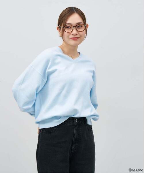 Zoff（ゾフ）の「Zoff｜ちいかわ【うさぎモデル】ボストン型メガネ｜軽量 眼鏡 伊達めがね 度付き（レンズ交換券付） 度あり 度なし メンズ レディース ユニセックス おしゃれ 読書（メガネ・レディース・ブラウン系その他5・FREE）」の11枚目の写真