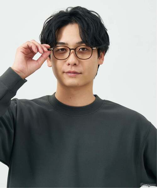 Zoff（ゾフ）の「Zoff｜ちいかわ【うさぎモデル】ボストン型メガネ｜軽量 眼鏡 伊達めがね 度付き（レンズ交換券付） 度あり 度なし メンズ レディース ユニセックス おしゃれ 読書（メガネ・レディース・ブラウン系その他5・FREE）」の15枚目の写真