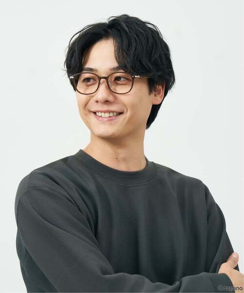 Zoff（ゾフ）の「Zoff｜ちいかわ【うさぎモデル】ボストン型メガネ｜軽量 眼鏡 伊達めがね 度付き（レンズ交換券付） 度あり 度なし メンズ レディース ユニセックス おしゃれ 読書（メガネ・レディース・ブラウン系その他5・FREE）」の16枚目の写真