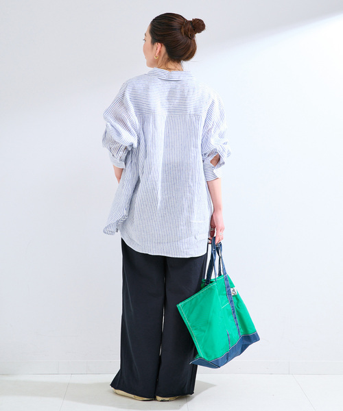 Champion(チャンピオン)の「ウォッシャブル / Champion / チャンピオン 別注 SWEATPANTS(スウェットパンツ・レディース・ネイビー/チャコールグレー/ホワイト・FREE)」の21枚目の写真