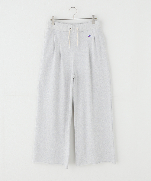Champion(チャンピオン)の「ウォッシャブル / Champion / チャンピオン 別注 SWEATPANTS(スウェットパンツ・レディース・ネイビー/チャコールグレー/ホワイト・FREE)」の17枚目の写真