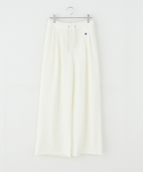 Champion(チャンピオン)の「ウォッシャブル / Champion / チャンピオン 別注 SWEATPANTS(スウェットパンツ・レディース・ネイビー/チャコールグレー/ホワイト・FREE)」の19枚目の写真