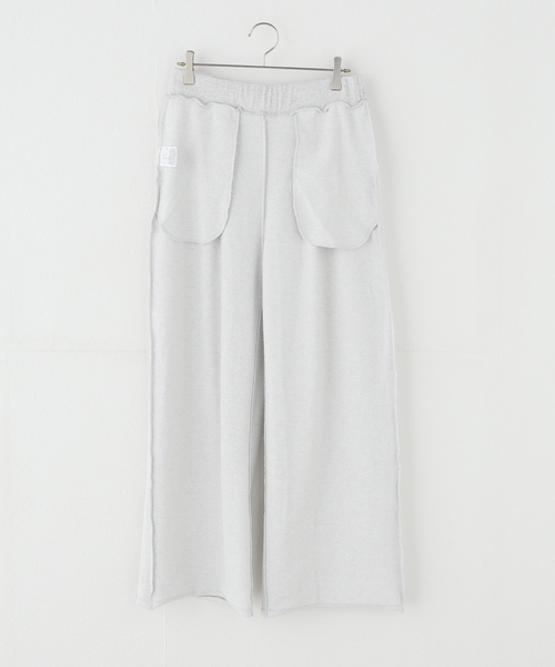 Champion(チャンピオン)の「ウォッシャブル / Champion / チャンピオン 別注 SWEATPANTS(スウェットパンツ・レディース・ネイビー/チャコールグレー/ホワイト・FREE)」の11枚目の写真