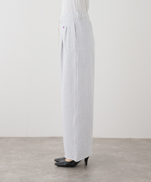 Champion(チャンピオン)の「ウォッシャブル / Champion / チャンピオン 別注 SWEATPANTS(スウェットパンツ・レディース・ネイビー/チャコールグレー/ホワイト・FREE)」の6枚目の写真