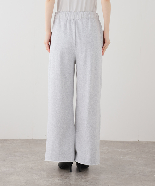 Champion(チャンピオン)の「ウォッシャブル / Champion / チャンピオン 別注 SWEATPANTS(スウェットパンツ・レディース・ネイビー/チャコールグレー/ホワイト・FREE)」の7枚目の写真