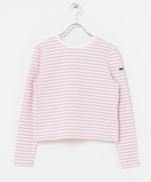 URBAN RESEARCH ROSSO WOMEN（アーバンリサーチ　ロッソ）の「LE MINOR　MADEMOISELLE（Tシャツ/カットソー・レディース・ピンク系その他/ブルー系その他/オフホワイト・FREE）」の3枚目の写真