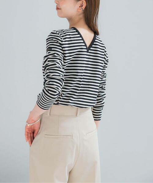 URBAN RESEARCH ROSSO WOMEN（アーバンリサーチ　ロッソ）の「LE MINOR　MADEMOISELLE（Tシャツ/カットソー・レディース・ピンク系その他/ブルー系その他/オフホワイト・FREE）」の5枚目の写真