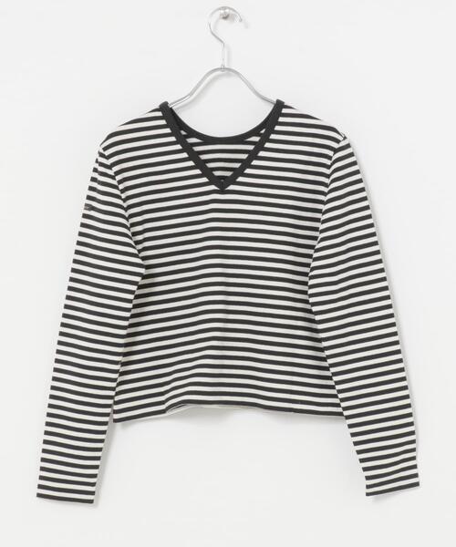 URBAN RESEARCH ROSSO WOMEN（アーバンリサーチ　ロッソ）の「LE MINOR　MADEMOISELLE（Tシャツ/カットソー・レディース・ピンク系その他/ブルー系その他/オフホワイト・FREE）」の8枚目の写真