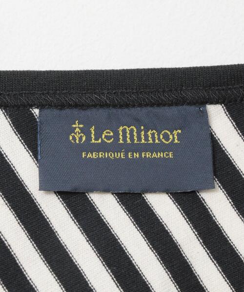 URBAN RESEARCH ROSSO WOMEN（アーバンリサーチ　ロッソ）の「LE MINOR　MADEMOISELLE（Tシャツ/カットソー・レディース・ピンク系その他/ブルー系その他/オフホワイト・FREE）」の10枚目の写真