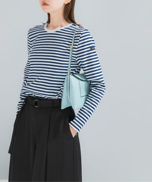 URBAN RESEARCH ROSSO WOMEN（アーバンリサーチ　ロッソ）の「LE MINOR　MADEMOISELLE（Tシャツ/カットソー・レディース・ピンク系その他/ブルー系その他/オフホワイト・FREE）」の12枚目の写真