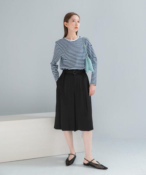 URBAN RESEARCH ROSSO WOMEN（アーバンリサーチ　ロッソ）の「LE MINOR　MADEMOISELLE（Tシャツ/カットソー・レディース・ピンク系その他/ブルー系その他/オフホワイト・FREE）」の13枚目の写真