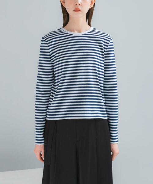 URBAN RESEARCH ROSSO WOMEN（アーバンリサーチ　ロッソ）の「LE MINOR　MADEMOISELLE（Tシャツ/カットソー・レディース・ピンク系その他/ブルー系その他/オフホワイト・FREE）」の14枚目の写真